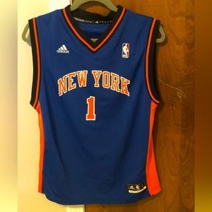 Vintage Adidas New York Knicks Amare Stoudemire Jersey